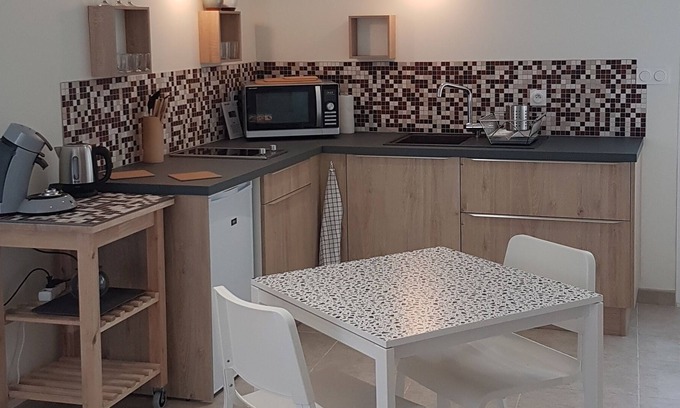 Allonnes Maison | Comfortable studio ideal for travelling