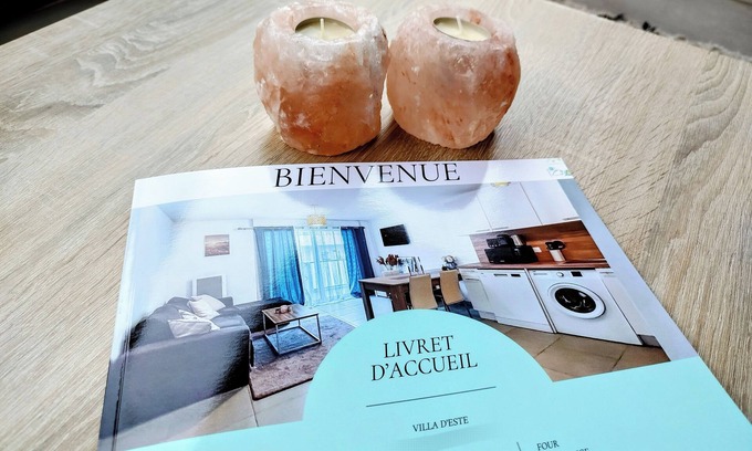 Saint-Roch Appartement | Confortable T2 de 40m2 au calme à Nice. Proche toutes commodités et transports.