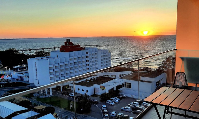 Miedzyzdroje Copropriété | Comfortable vacation apartment A103 with sea view and close to the beach