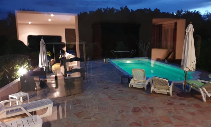 Pancheraccia Villa | Villa tout confort pour 8 personnes, avec piscine, proche des plages