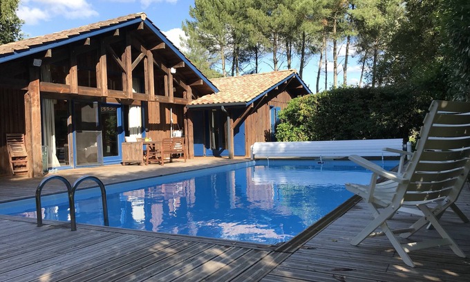 Sauviac Maison | Villa tout confort avec piscine chauffée et sécurisée