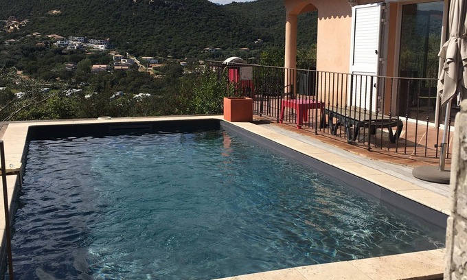Cirendinu Villa | villa tout confort avec piscine privée a 5mn des plages