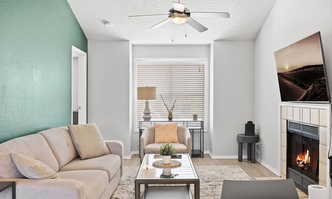 Milwood Appartement | Comfy 2BD Apt + King Bed | Cedar Park/North Austin