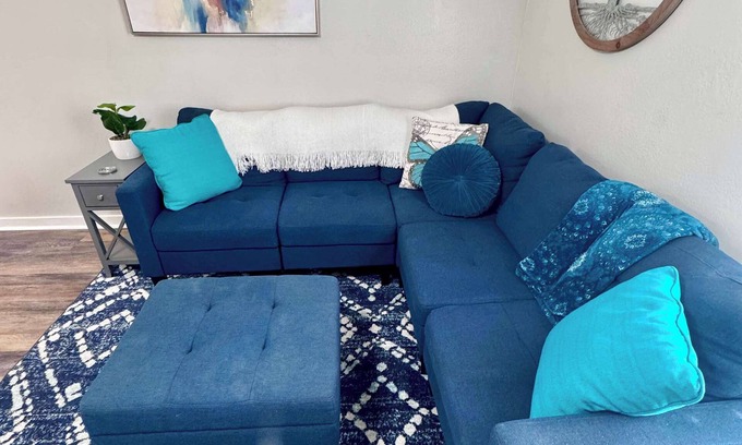 Nederland Appartement | Comfy 2BR/1BA Apt Sum