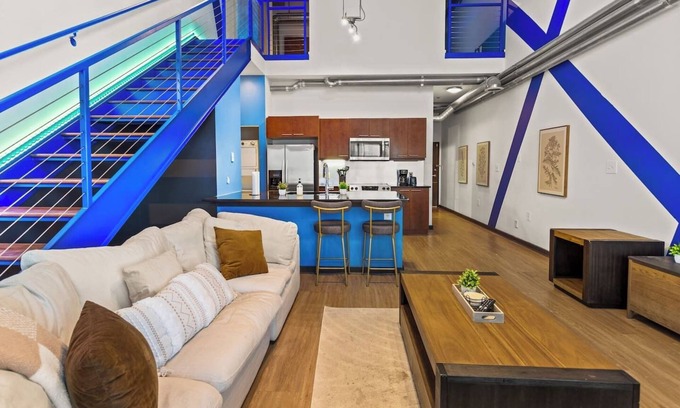 Atlantic Station Area Appartement | Comfy 2BR Escape near Midtown Atlanta