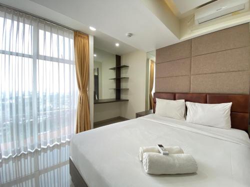 Bandung Appartement | Comfy 3BR at Grand Asia Afrika Bandung Apartment By Travelio