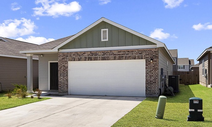 Jarrell Maison | Comfy 3BR Home in Jarrell