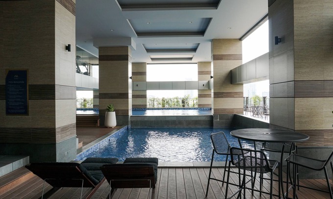 Jakarta Appartement | Comfy And Spacious 2Br Loft Apartment Maqna Residence