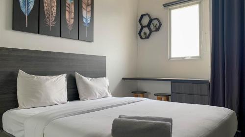 East Jakarta Appartement | Comfy and Stunning Studio at Signature Park Grande Apartment By Travelio