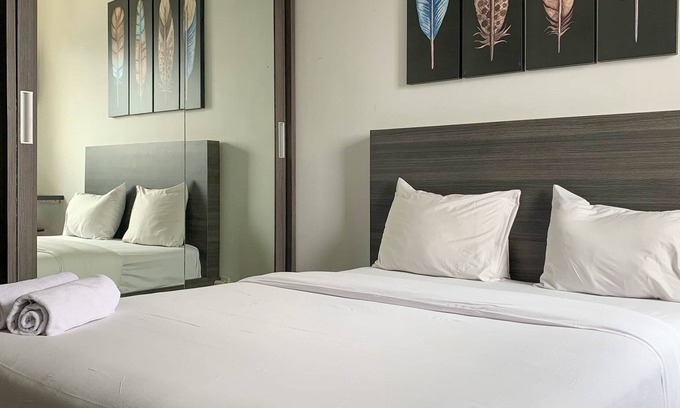 Cikini Appartement | Comfy And Stunning Studio At Signature Park Grande Apartment