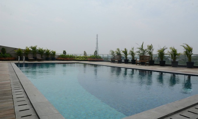 Cikokol Appartement | Comfy and Tidy 1BR Apartment at Tree Park City BSD