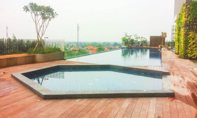 Panunggangan Utara Appartement | Comfy and Tranquil Studio Apartment Springwood Residence