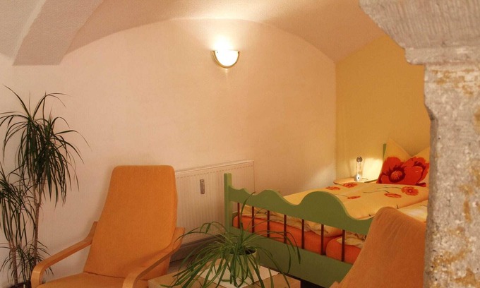 Weißig Appartement | Appartement de charme avec jardin situé à Weißig