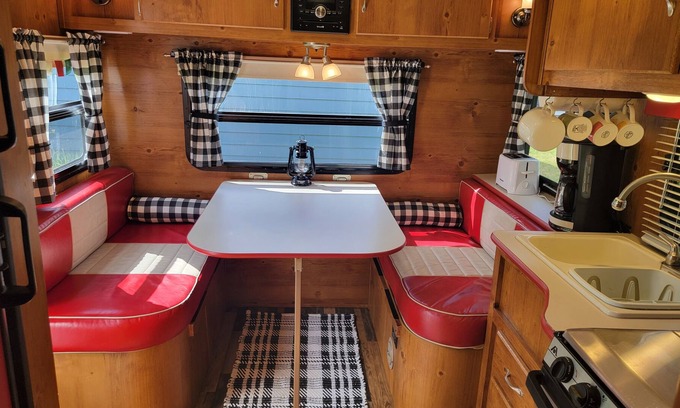 Allegany Maison | Comfy Camper w/fire pit by St. Bonaventure University