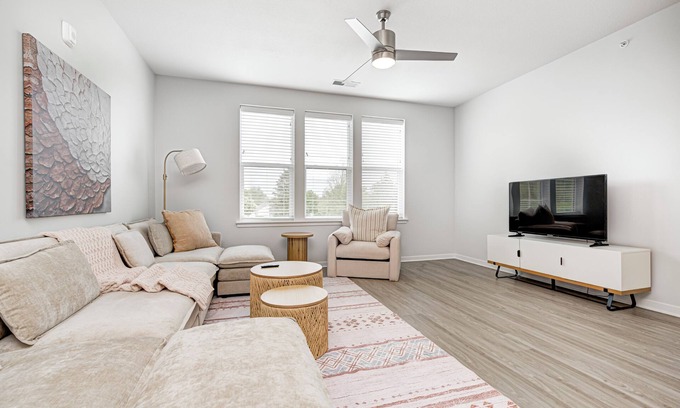 Fishers Appartement | Comfy Cozy - 2King bed/2bth Fishers