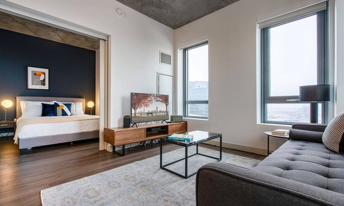 MIT Appartement | Comfy Kendall Square 1BR w/ Gym, W/D near MIT & River by Blueground