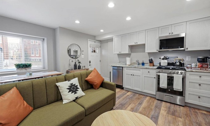 Shaw Appartement | Cozy 1BD/1BA Suite in Shaw/Convention Ctr/DWTN DC