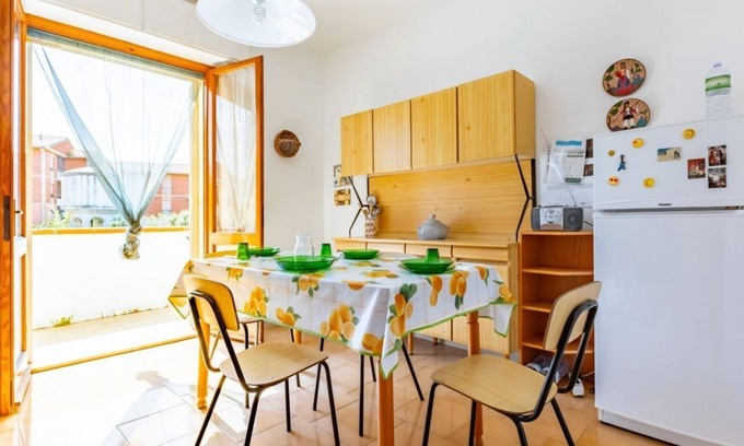 Gonnesa Appartement | Comfy Old Fashion Apartment with Balcony
