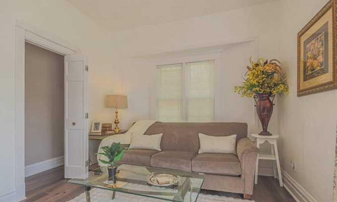 Forest Park Appartement | Comfy One Bed Apartment in Forest Park