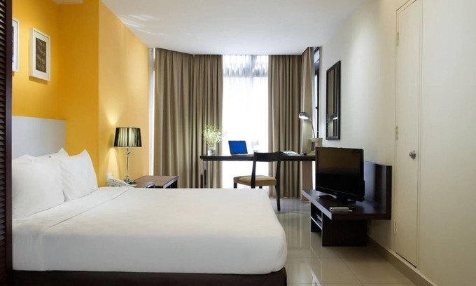 Bukit Bintang Appartement | Chambre confortable | Lié à Pavilion Bukit Bintang