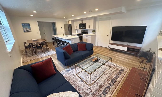 Canyon Rim Maison | Comfy SLC Home: Easily Access Downtown & Park City