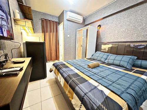 Pluit Appartement | Comfy Studio with Smart Tv&Fast Wifi @Baywalk Mall