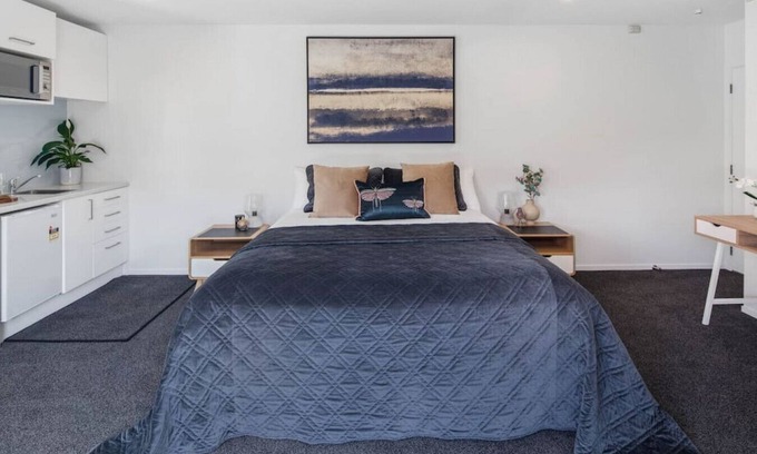 Wellington Appartement | Comfy stylish Central Wellington studio