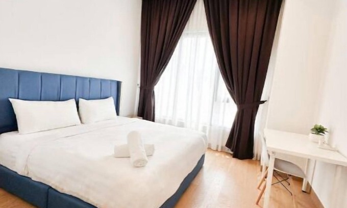 Bukit Bintang Appartement | Comfy twin Apart, Lucentia Residence,Infinity Pool