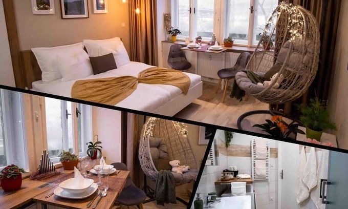 Brno-stred Copropriété | ⭑ Comfy VIP studio in the center with Netflix