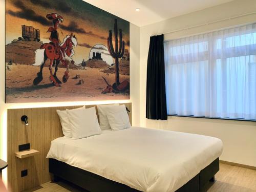 Ghent Hôtel | Comic Art Hotel
