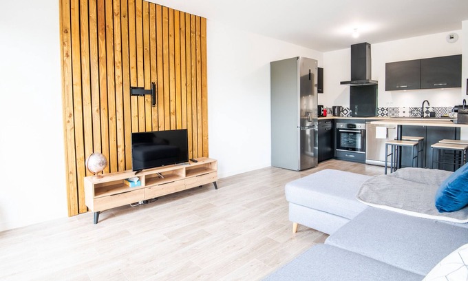 Chambray-les-Tours Appartement | Comme à la maison - Appartement pour 4