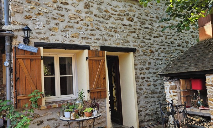 Ozouer-le-Voulgis Maison | Comme chez vous, F2 duplex, 40m², garden, quiet hamlet, pets welcome