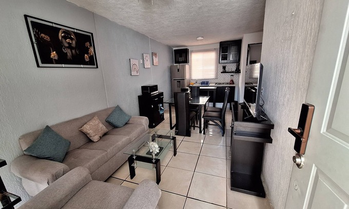 San Pedro Tlaquepaque Appartement | Como Depth Cerca de la Central de Autobuses a 10 min del Parían Tlaquepaque