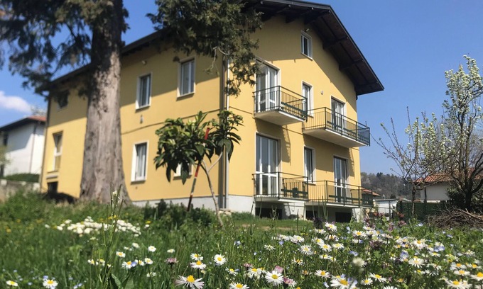 Capiago Intimiano Appartement | COMO LAKE - HALFWAY - ECO FLAT IN A VILLA