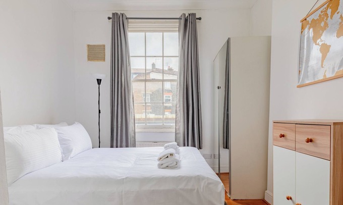King's Cross Appartement | Compact 1BD Flat in the Heart of London