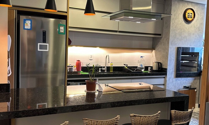 Dom Bosco Appartement | Complete apartment with pool in Itajaí