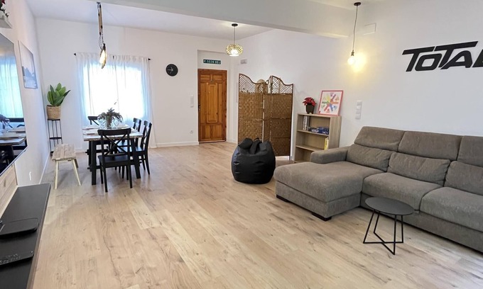 Pedralba Villa | Maison rurale complète pour 6 personnes à Pedralba (Valencia).