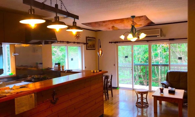 Nakatsugawa Maison | Completely private Villa , pet ,barbecue , open-air bath , dog run