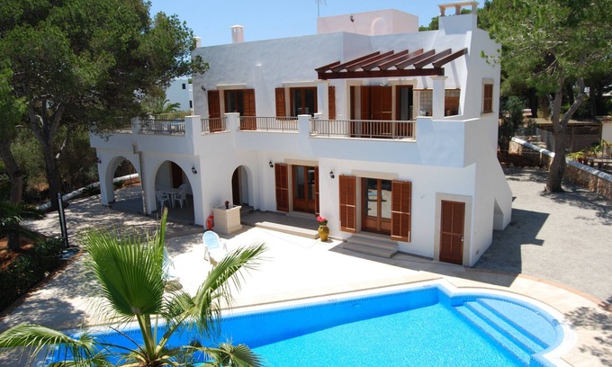 Cala d'Or Villa | Villa entièrement rénovée avec piscine privée, solarium et barbecue