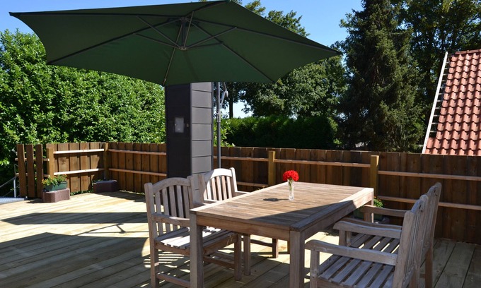Nettetal Appartement | Appartement entièrement rénové avec une grande terrasse au milieu de la nature