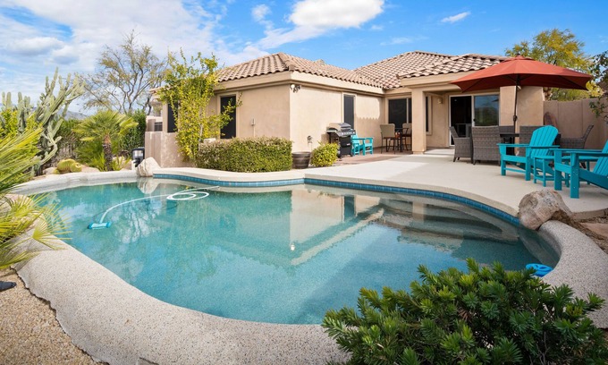 Legend Trail Maison | Completely Renovated 1 Level Home - 3BR / 2BA /Pool