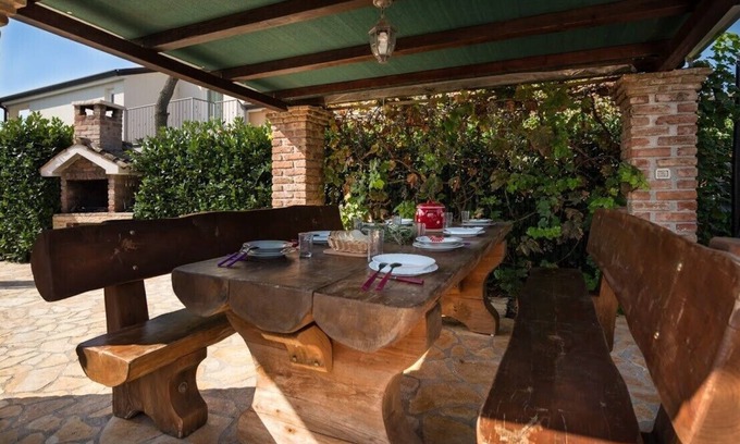 Cancini Appartement | Complex Danny with common pool / Danny II - Apartment with Garden View and with Pool