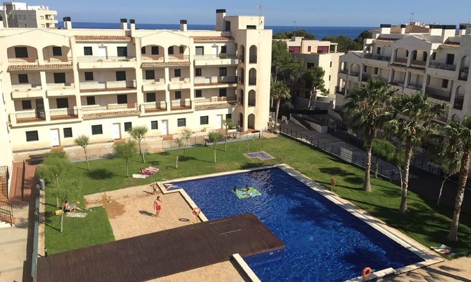 Miami Platja Appartement | COMPLEXE D'APPARTEMENTS AVEC ACCÈS DIRECT À LA PLAGE