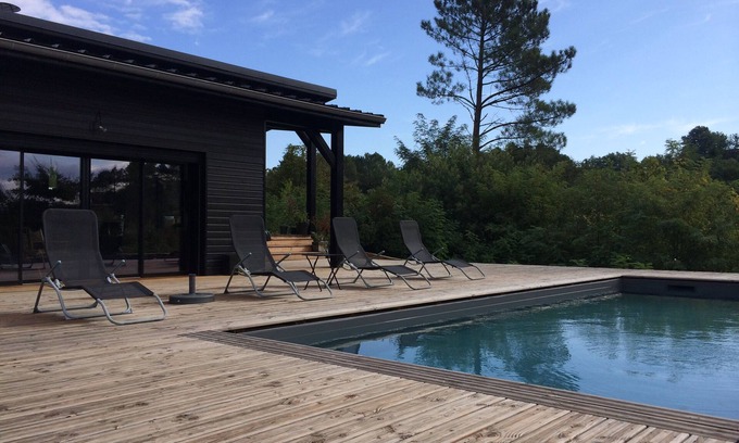 Rosieres Maison | maison comtemporaine sud ardéche