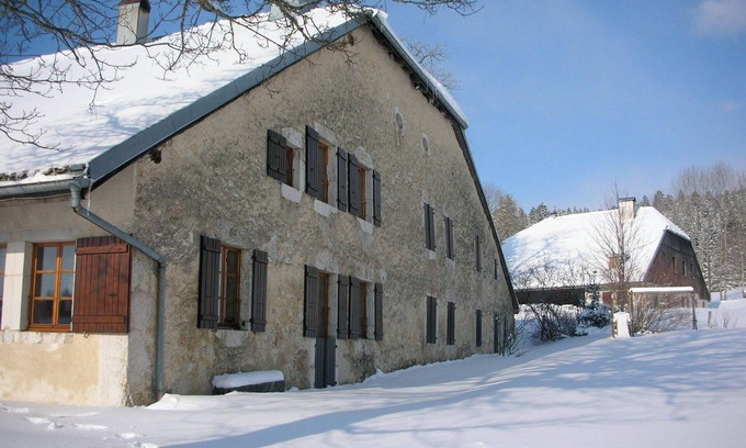 Les Hopitaux-Vieux Autre | Ferme comtoise 10 personnes, Haut Doubs, frontière Suisse, classée 4 épis