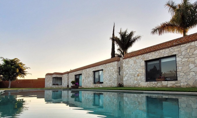 Puebla Maison | Hermosa casa con ayuda para servir desayuno y comida.