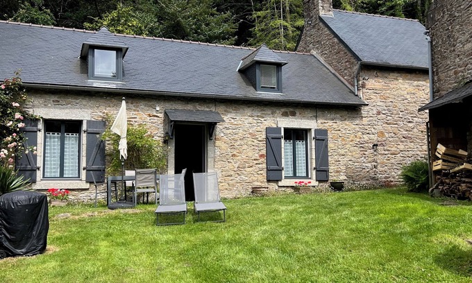 Melgven Cottage | Concarneau, Ancien Moulin de Kérangoc, en pleine campagne, près de l'océan, Wifi