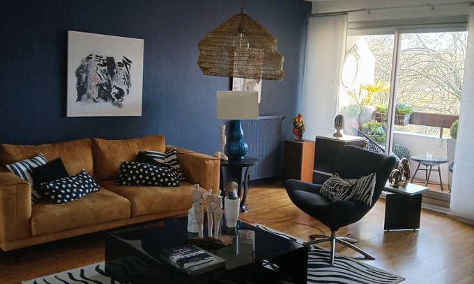 Concarneau Appartement | Concarneau Bord de mer, plage, thalasso, terrasse, duplex 70 m2 ,parking,