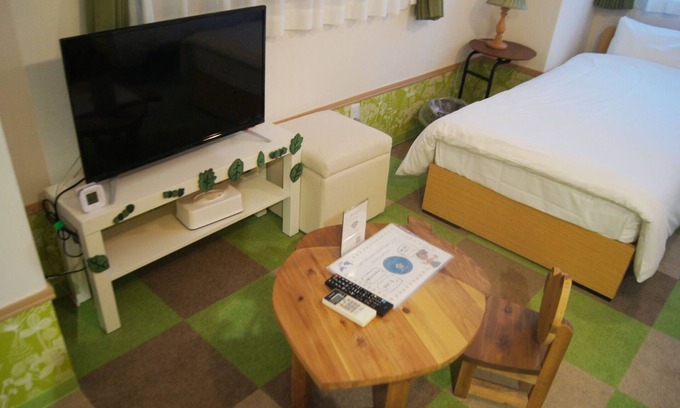 Abeno Appartement | Concept triple 1 bunk bed1 single bedseparate b - Room 205 / Osaka Ōsaka