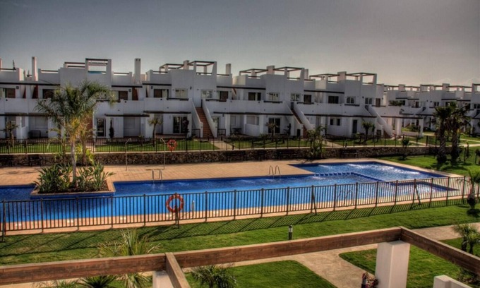 Alhama de Murcia Appartement | Condado De Alhama Apt-Pool-Park-Parking-Sleeps4